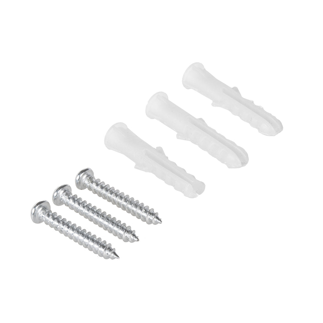 Atrapa kamery s blikajúcou LED IR1100 B IR outdoor, čierna, 2 kusy