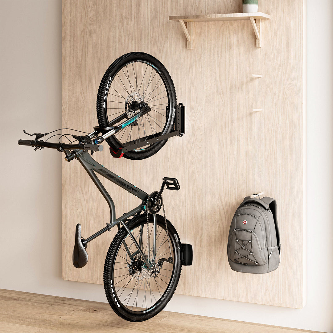 Nástenný nosič bicyklov Maclean, max. 35 kg, MC-498, 2 kusy