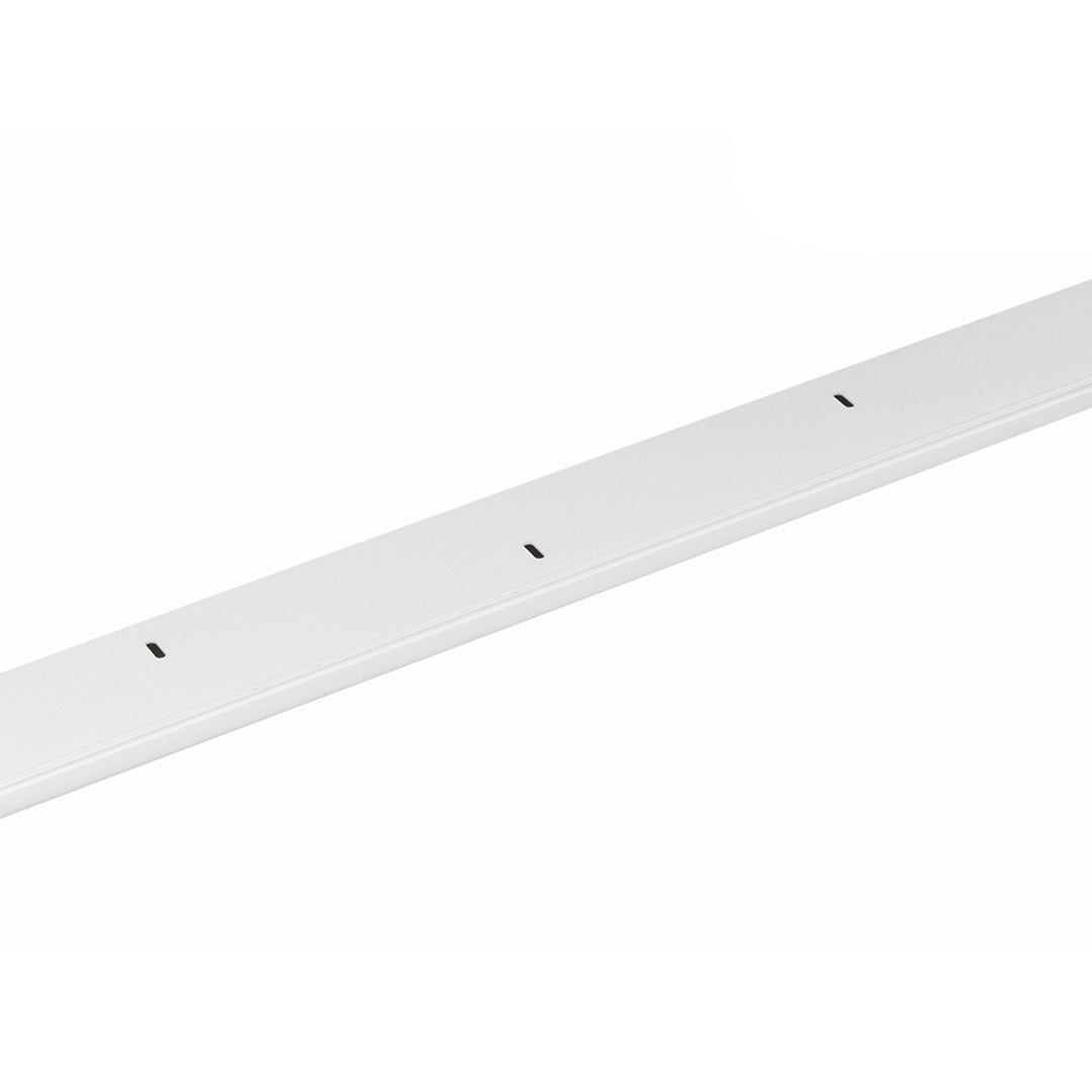 Kryt kábelu Maclean, systémový plast 60x20x750mm, MC-695 W + rohová krycia lišta kábla Maclean MC-697 W 127x127x21,5 mm systémový plast