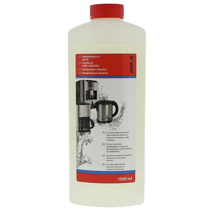 Odvápňovač pre kávovary, kanvice, 1 l, univerzálny, Scanpart
