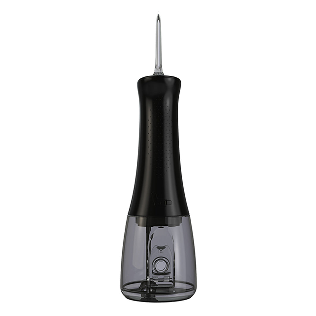 Zubný irigátor LAFE, 5 režimov, 6 špičiek, čierny, CleanPRO