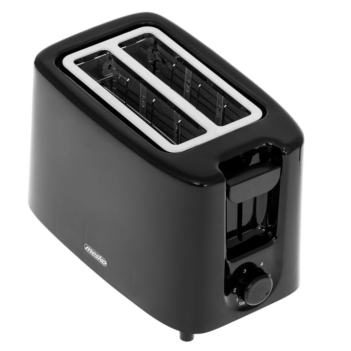 Hriankovač Mesko, 2 plátky, 900 W, čierny, MS 3220