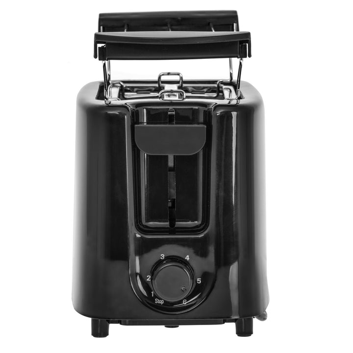 Hriankovač Mesko, 2 plátky, 900 W, čierny, MS 3220