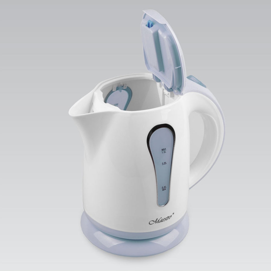Rýchlovarná kanvica Maestro, 1000 W, 1 l, modrá, MR028