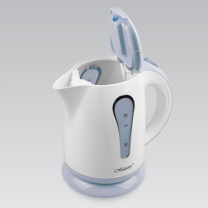 Rýchlovarná kanvica Maestro, 1000 W, 1 l, modrá, MR028