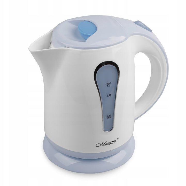 Rýchlovarná kanvica Maestro, 1000 W, 1 l, modrá, MR028