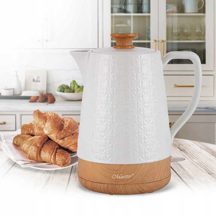 Bezdrôtová kanvica Maestro, keramická, 1800 W, 1,8 l, MR076