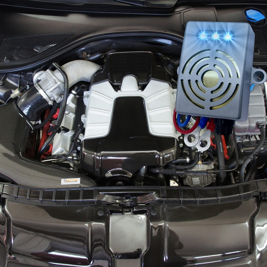 Odpudzovač kún automobilových hlodavce potkany myši VIANO ICE-LED
