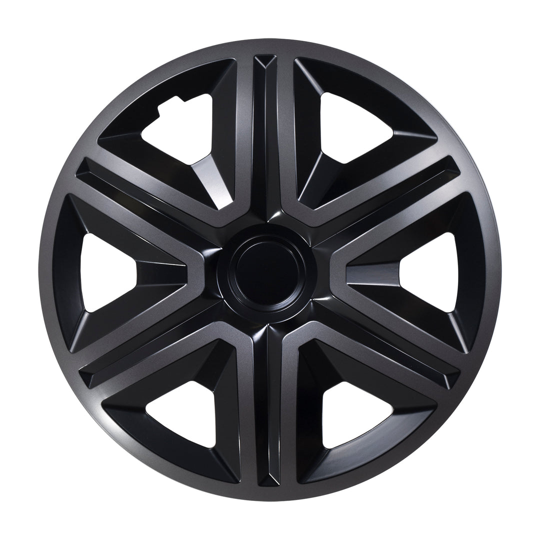 Univerzálny kryt náboja 14'' NRM Action Doublecolor grafitová čierna 1 kus