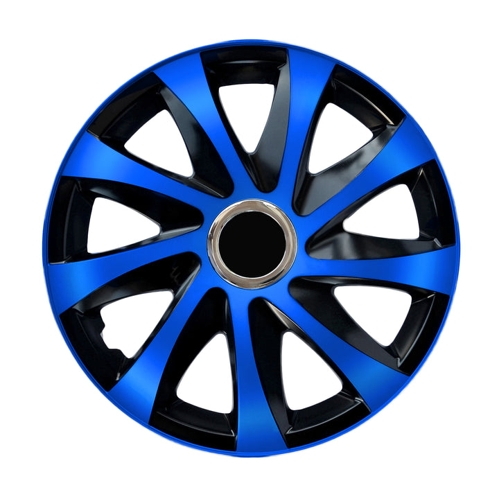 Univerzálny kryt náboja 15'' NRM Drift Extra modrý/čierny 1 kus