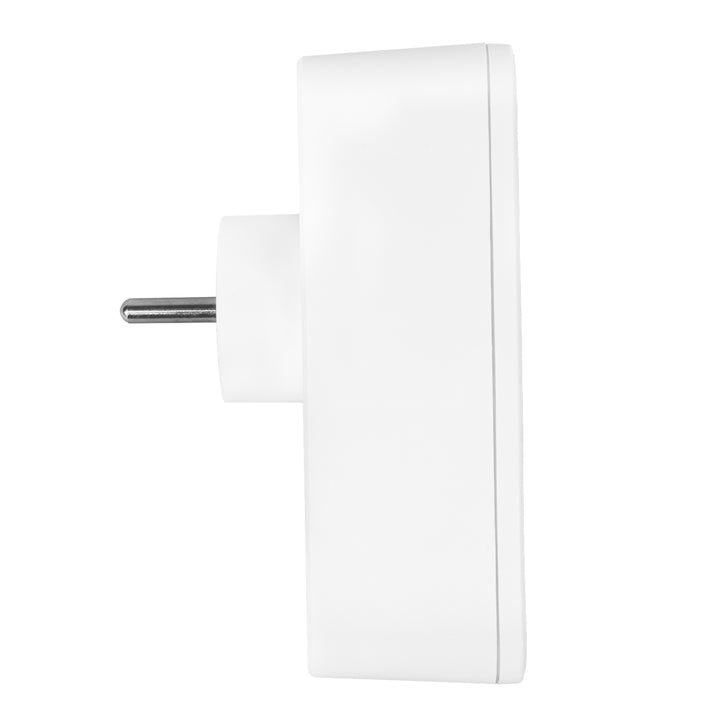 Prúdová zásuvka x3 + 4xUSB Maclean, 3-zásuvkový rozdeľovač, 2xUSB A, 2xUSB C PD 20W, 1x16A + 2x6A, MCE248 F/W