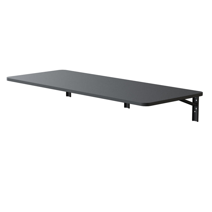 Maclean skladacia polica/top, čierna, 100x40 cm, max. 50 kg, MC-128 B