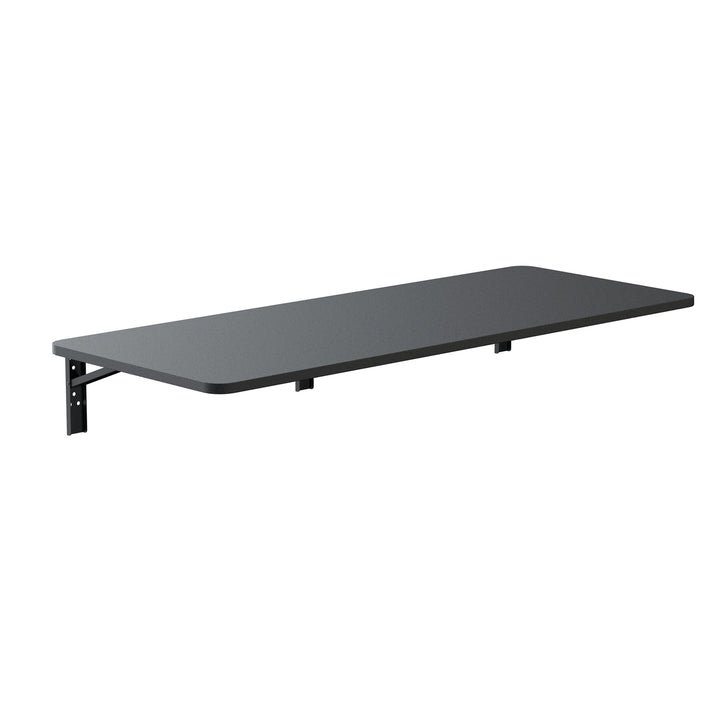 Maclean skladacia polica/top, čierna, 100x40 cm, max. 50 kg, MC-128 B