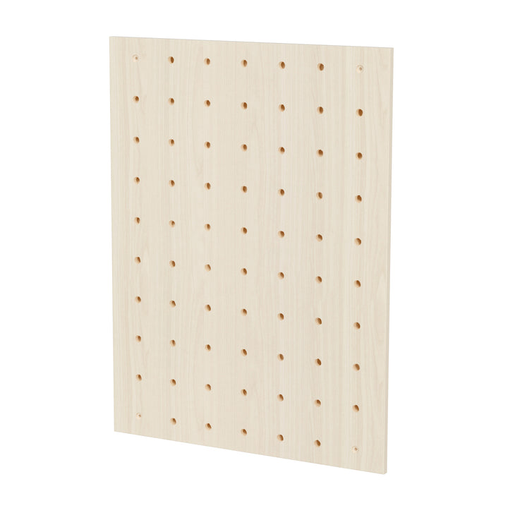 Drevený organizér na tabuľu Maclean, farba svetlého dreva, 60x80 cm, max. 20 kg, MC-131 WD