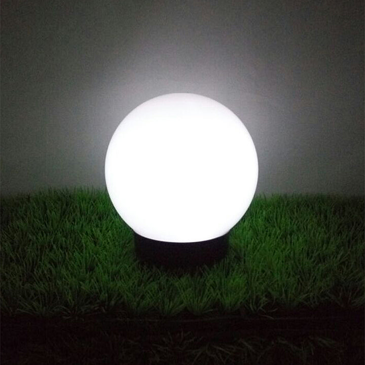 Solárna lampa GreenBlue, voľne stojaca, záhradná, guľa 30x30x63 cm, GB168, 4 tienidlá