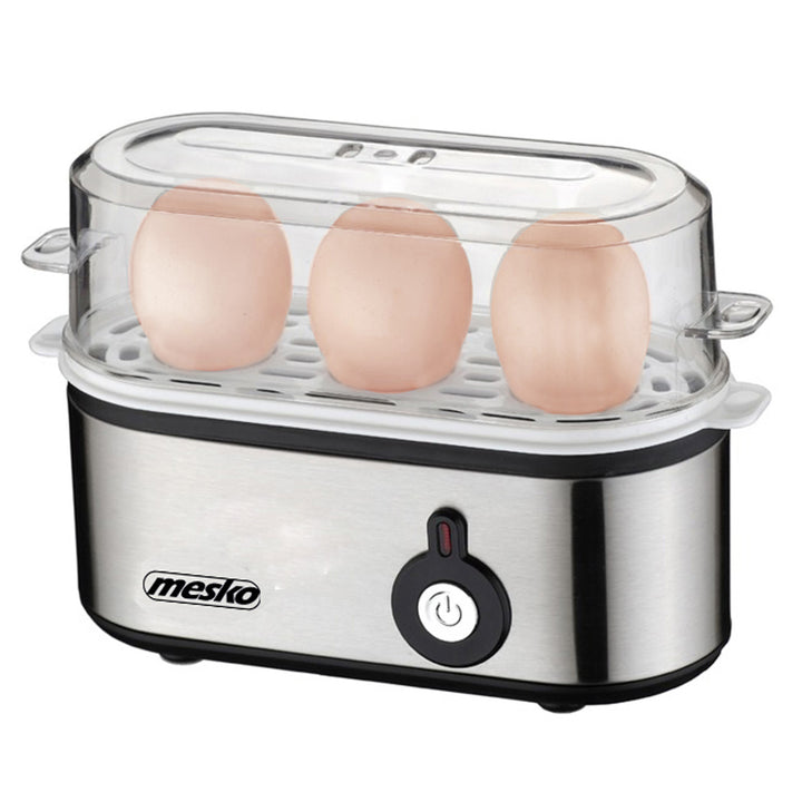 Mesko MS 4485 varič vajec na 1-3 vajcia, 350 W, pichač, britská zástrčka