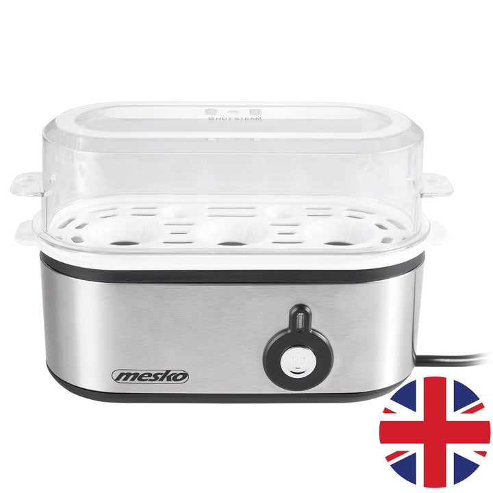 Mesko MS 4485 varič vajec na 1-3 vajcia, 350 W, pichač, britská zástrčka