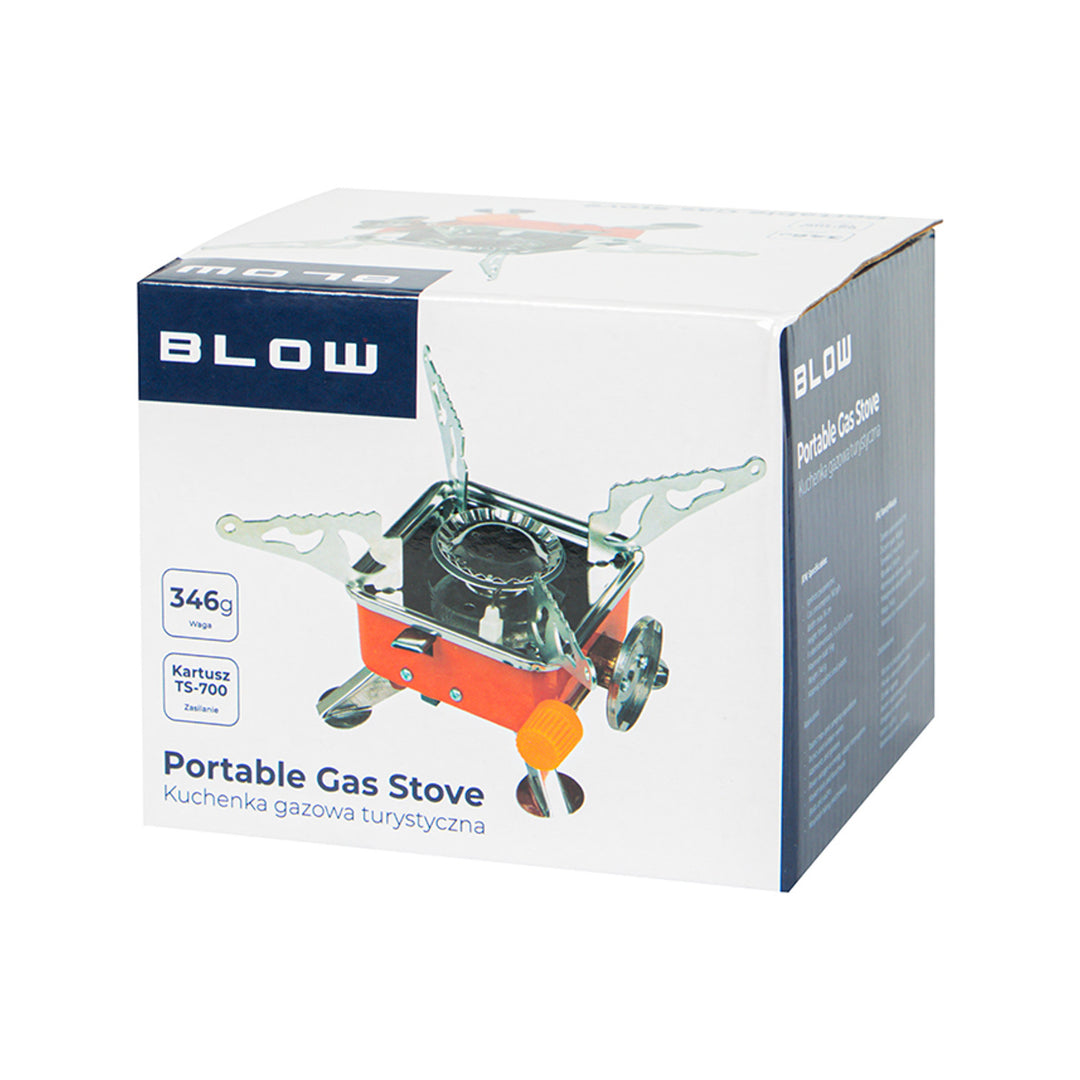 Mini turistický plynový varič Blow, 2800 W, na kartuše, 53-138