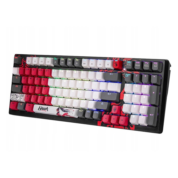 Mechanická klávesnica A4TECH BLOODY S98 USB Naraka (spínače BLMS Red Plus)
