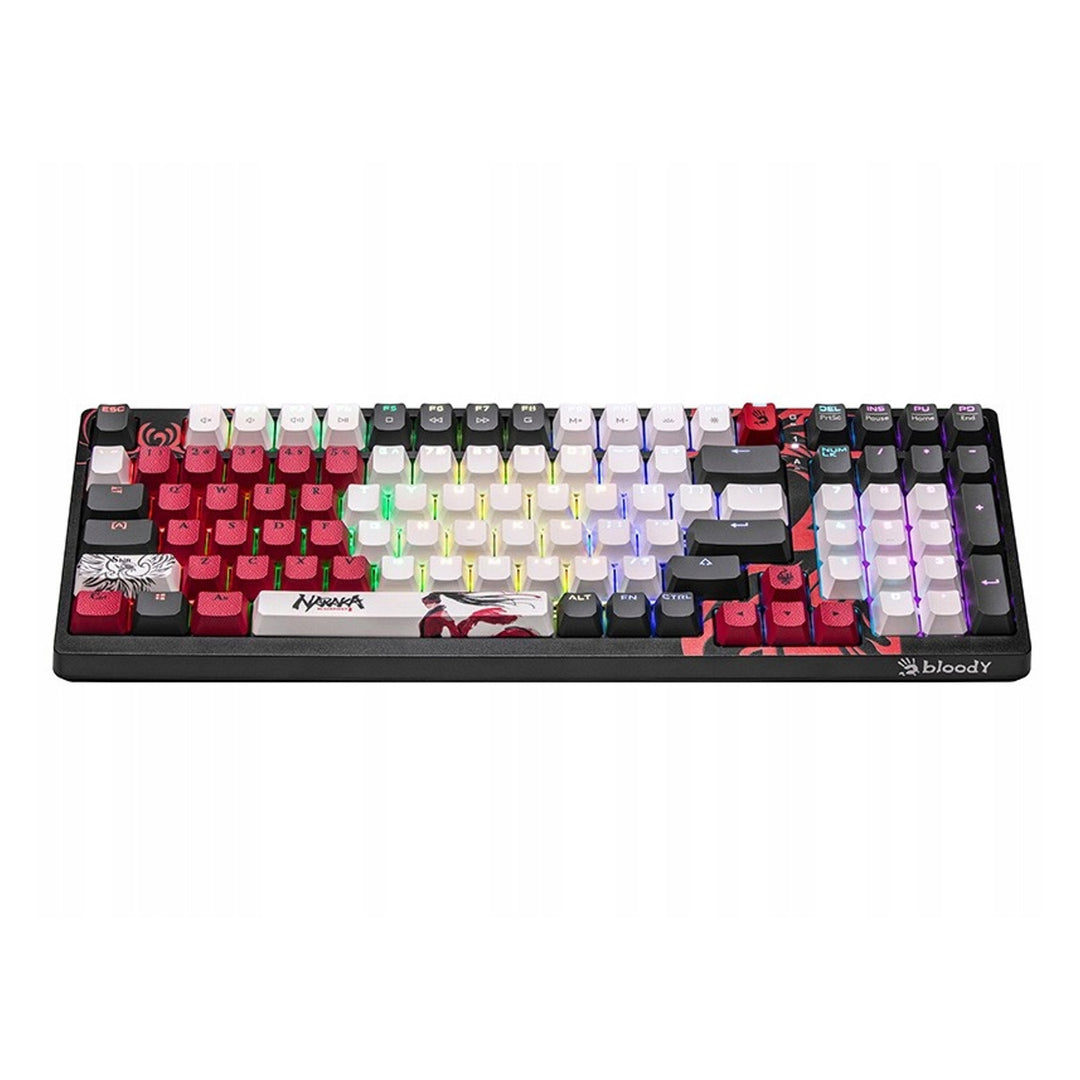 Mechanická klávesnica A4TECH BLOODY S98 USB Naraka (spínače BLMS Red Plus)