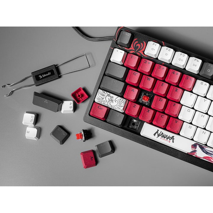 Mechanická klávesnica A4TECH BLOODY S98 USB Naraka (spínače BLMS Red Plus)