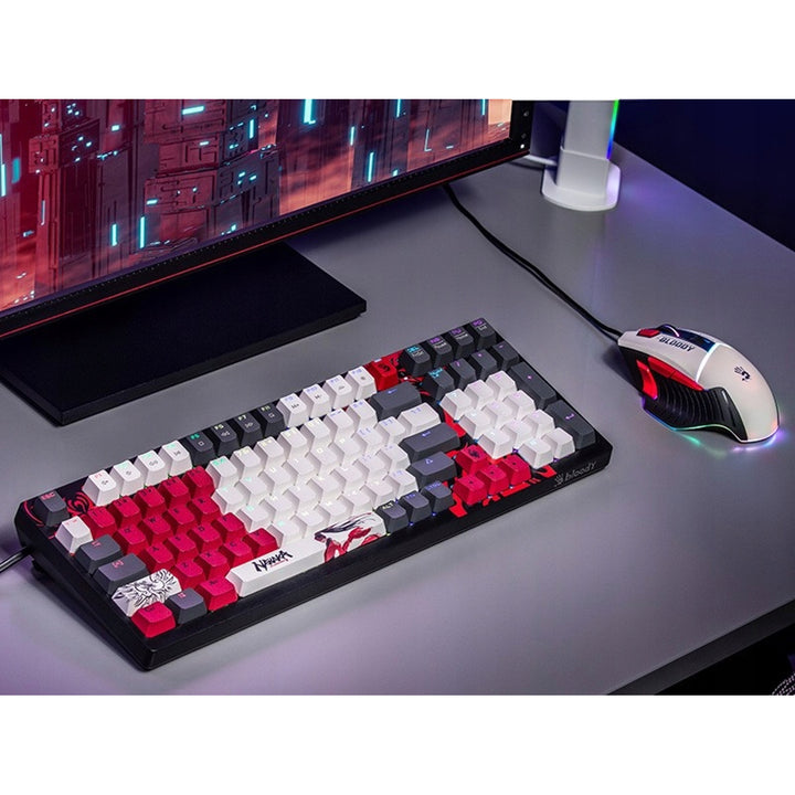 Mechanická klávesnica A4TECH BLOODY S98 USB Naraka (spínače BLMS Red Plus)