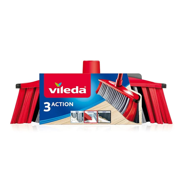 Trojvláknová kefa bez rukoväte, kazeta Vileda 3-Action