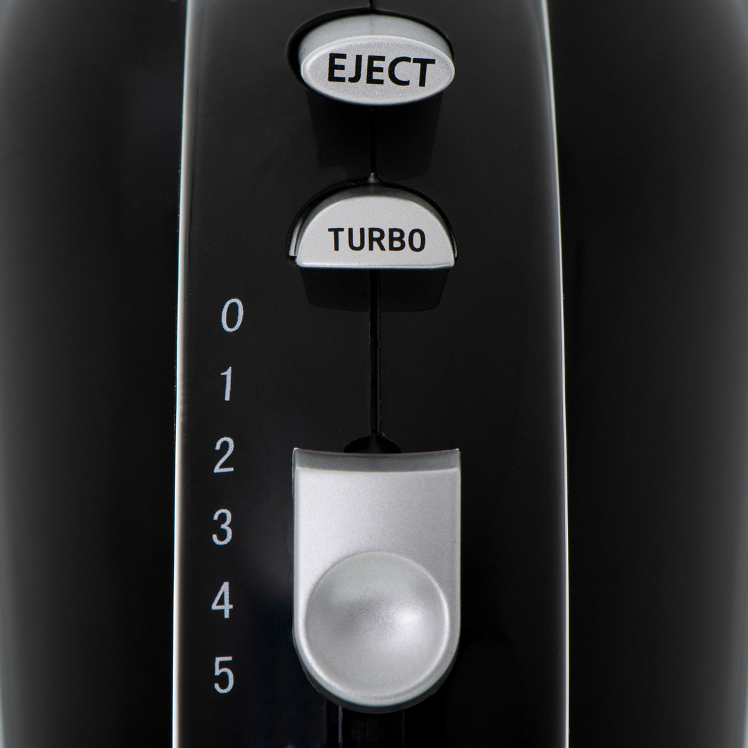Ručný mixér Camry, 800 W, 5 rýchlostí, funkcia Turbo, čierny, CR 4218