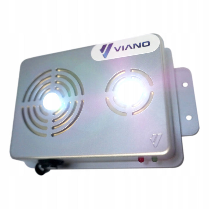 Viano OSA2 auto bezdrôtový led odstrašovač kún a hlodavcov