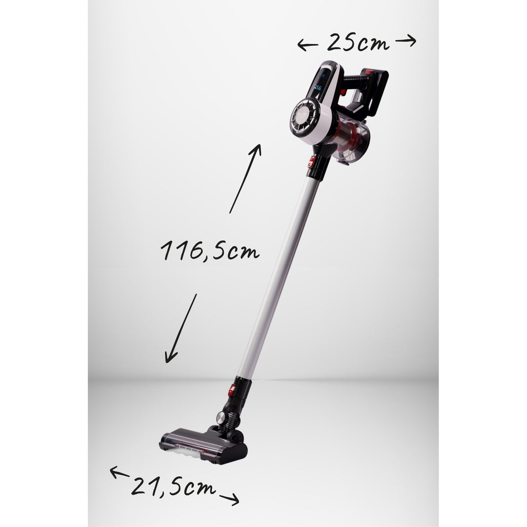 Ručný vysávač Adler AD 7048 akumulátorový čierny 350 W