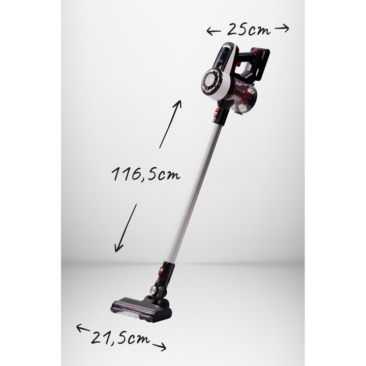 Ručný vysávač Adler AD 7048 akumulátorový čierny 350 W