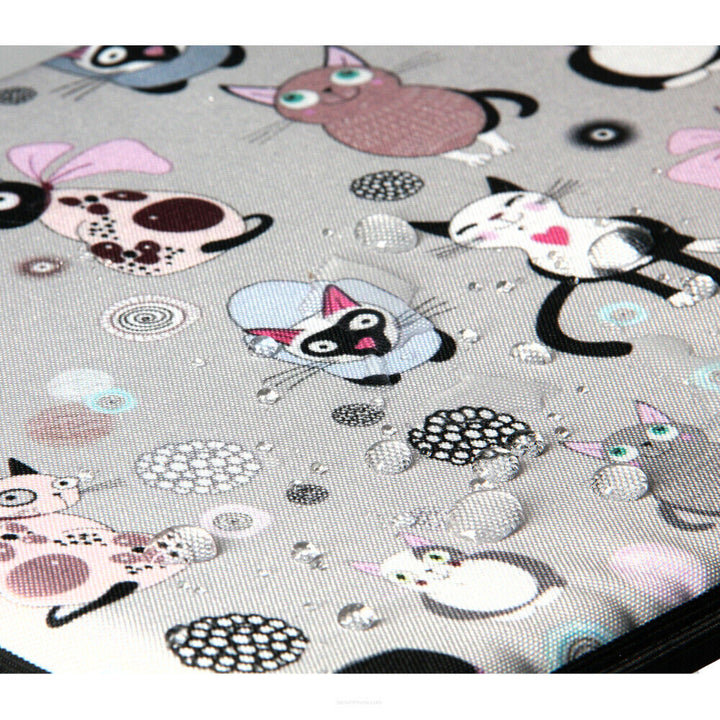 Vankúš pre mačky na parapet 25x55cm Bertoni CATNIP vzor