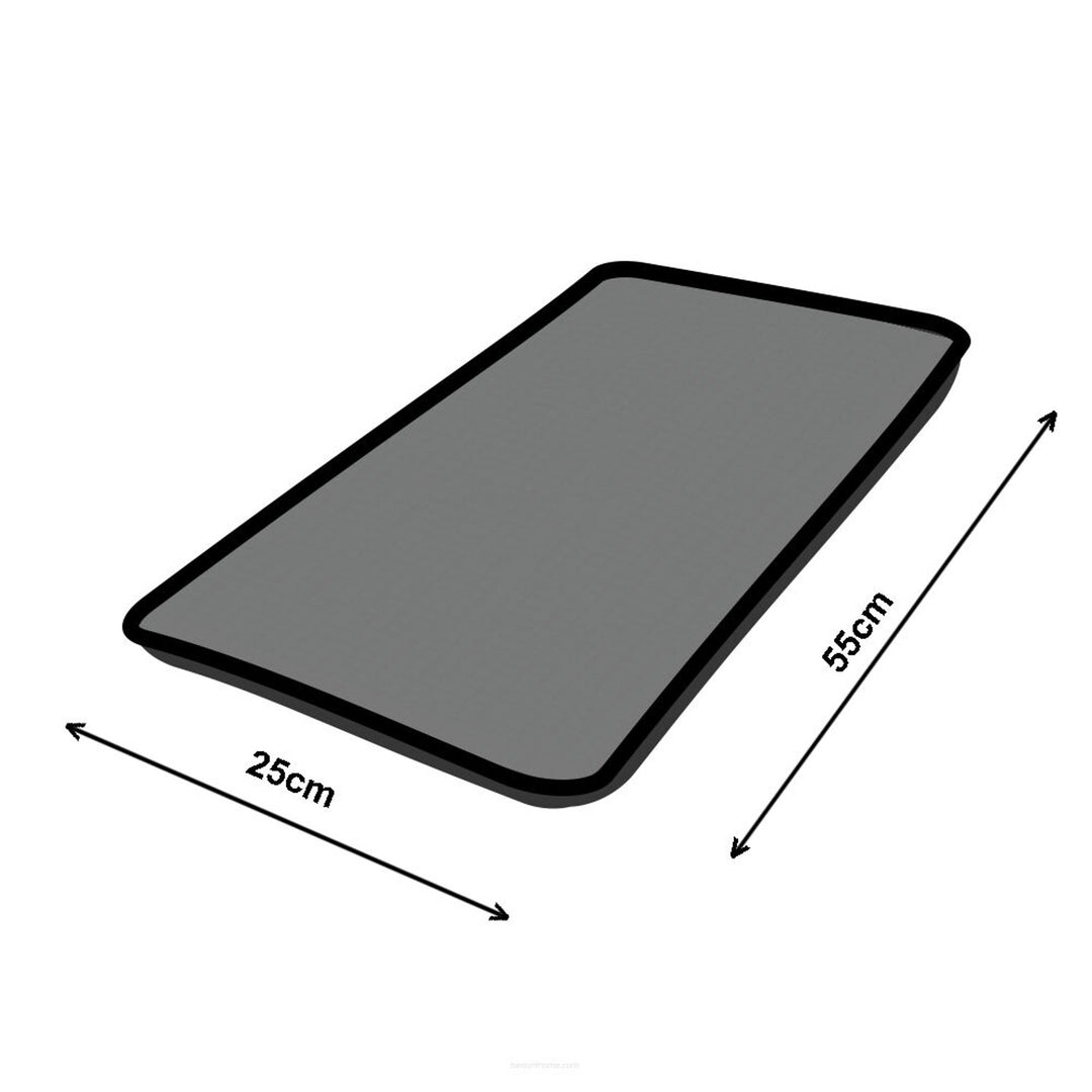 Vankúš pre mačky na parapet 25x55cm Bertoni CATNIP vzor