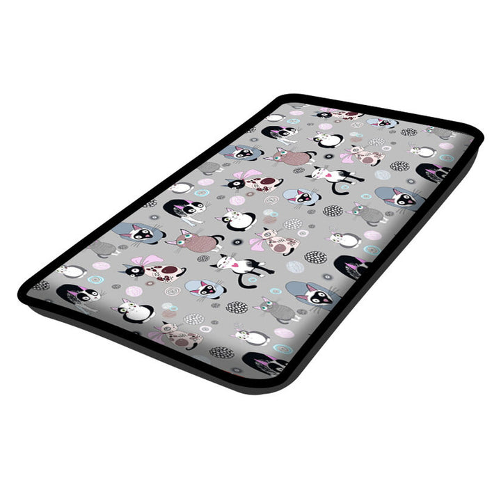 Vankúš pre mačky na parapet 25x55cm Bertoni CATNIP vzor