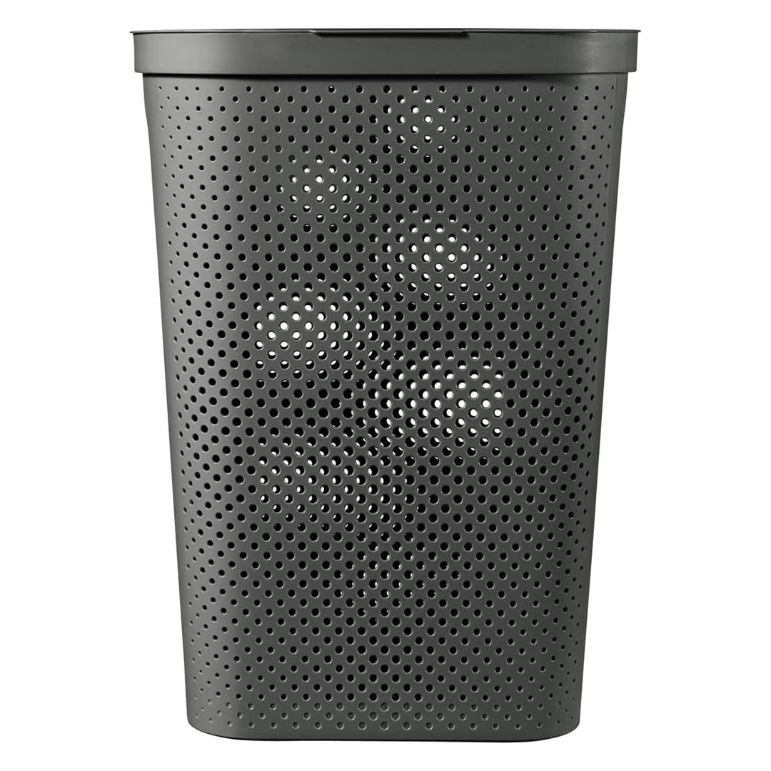 Kôš na bielizeň Curver Infinity Recycled 60L tmavo šedý