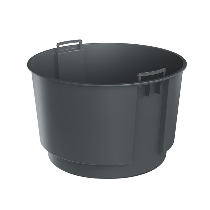 Kvetináč Prosperplast, s vložkou, výška 45 cm, antracit, Heos