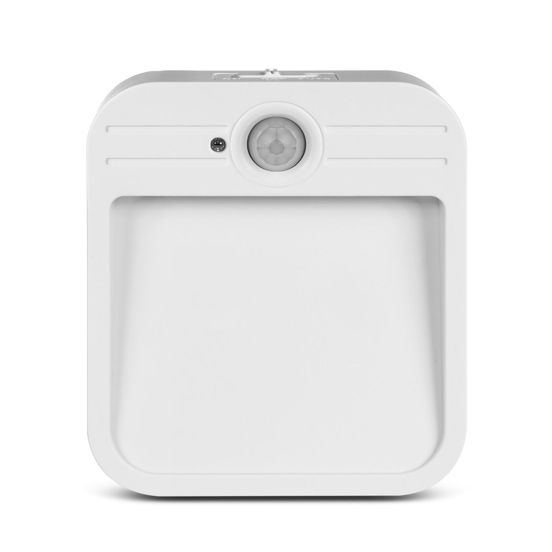 Schodiskové svetlo Maclean LED, s detektorom pohybu, teplota 4000K, 3,7V/500mAh, 4 LED, dosah 3-4m, MCE236, 2 kusy