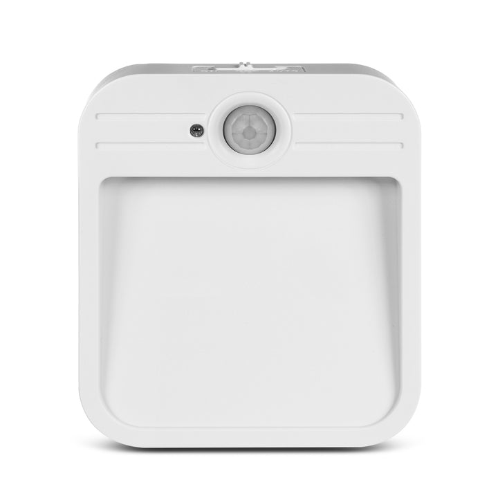 Schodiskové svetlo Maclean LED, s detektorom pohybu, teplota 4000K, 3,7V/500mAh, 4 LED, dosah 3-4m, MCE236, 2 kusy