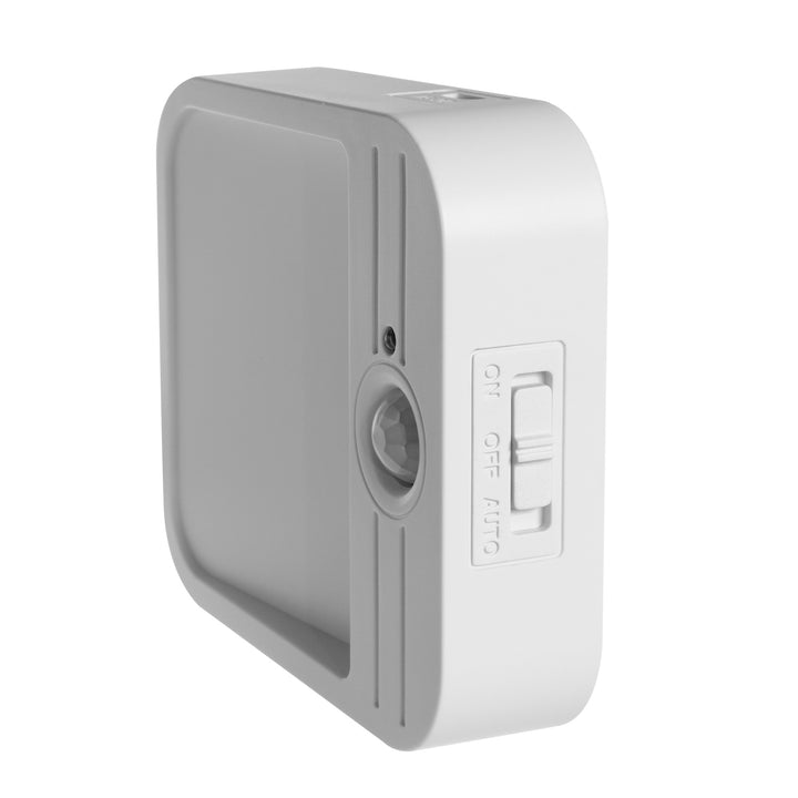 Schodiskové svetlo Maclean LED, s detektorom pohybu, teplota 4000K, 3,7V/500mAh, 4 LED, dosah 3-4m, MCE236, 2 kusy