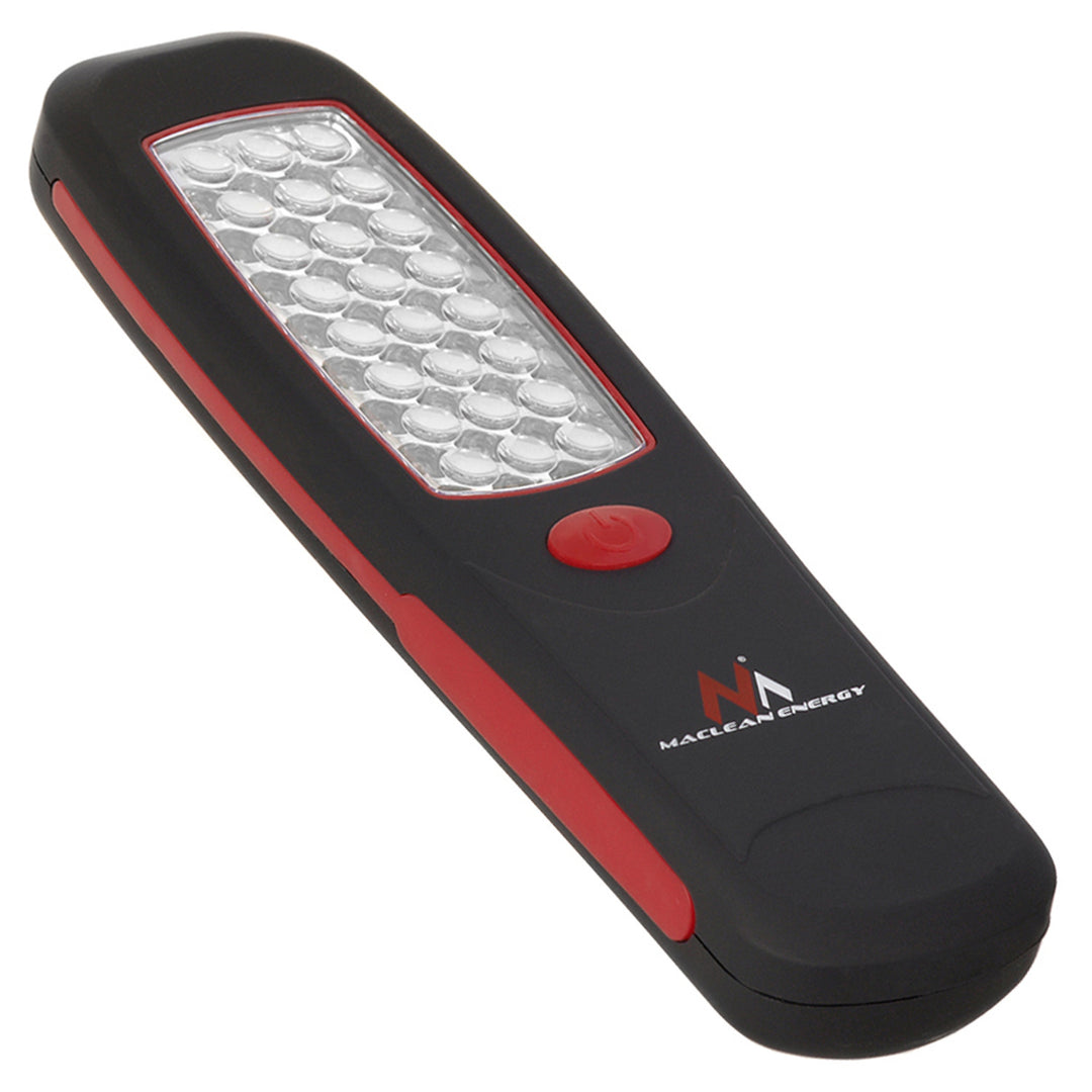 Dielenská lampa Maclean 24 LED, magnet, háčik, MCE03 2 kusy