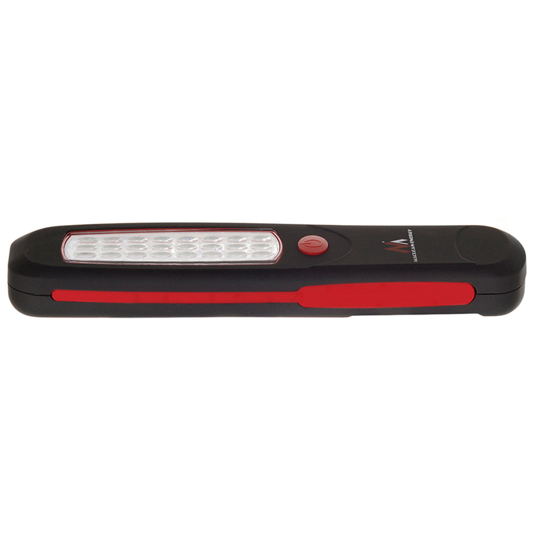 Dielenská lampa Maclean 24 LED, magnet, háčik, MCE03 2 kusy