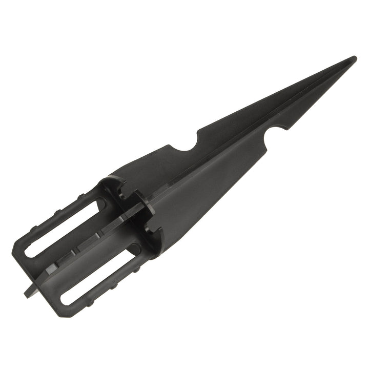 Solárne LED svetlo Maclean, so senzorom, 3 režimy, zástrčka, Li-ion 18650, IP44, 3,7 V, 1200 mAh, chróm matný, MCE465 C/M, 6 kusov