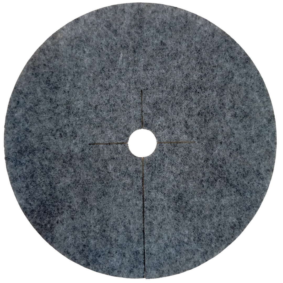 Súprava kotúčov proti burine Bertoni, 3 kusy, 40 cm, sivá