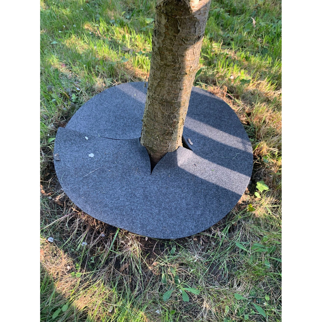 Súprava kotúčov proti burine Bertoni, 3 kusy, 40 cm, sivá