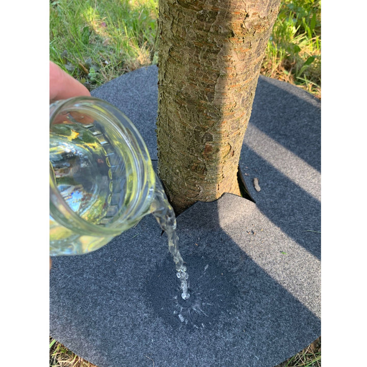 Súprava kotúčov proti burine Bertoni, 3 kusy, 40 cm, sivá