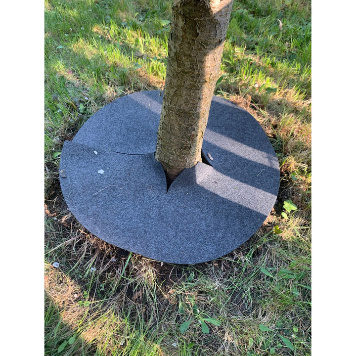 Súprava kotúčov proti burine Bertoni, 6 kusov, 40 cm, sivá