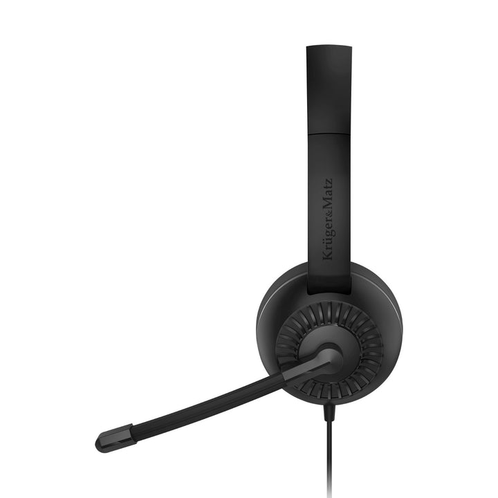 Slúchadlá s mikrofónom pre počítač (3,5 mm jack) Kruger&Matz P3