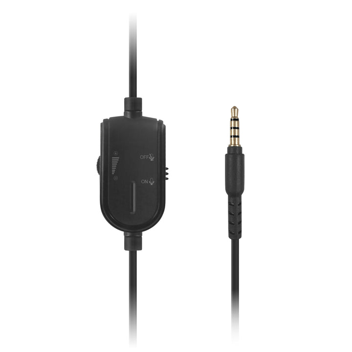 Slúchadlá s mikrofónom pre počítač (3,5 mm jack) Kruger&Matz P3