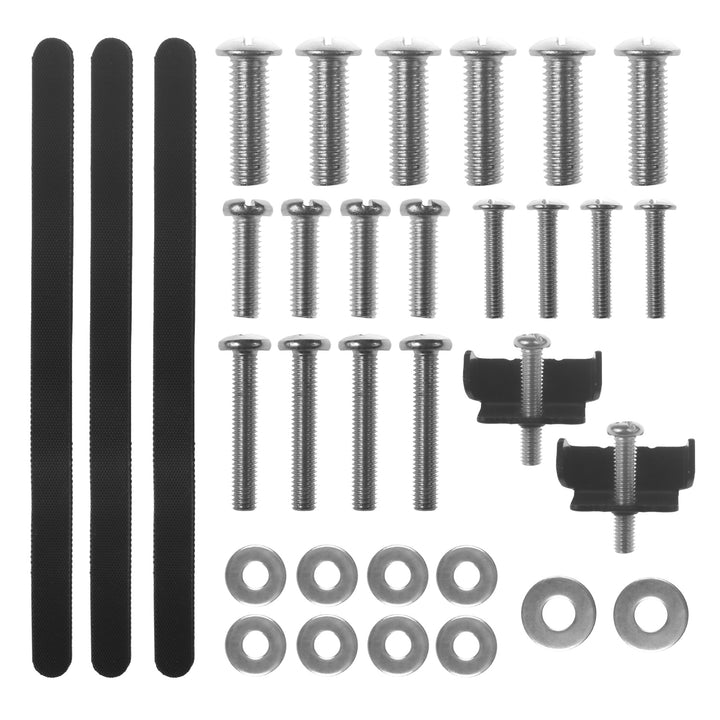 Univerzálny TV stojan Maclean, pre RTV skrinku, stojan, max. 35 kg, otočný o 20 stupňov, pre TV 32-55", MC-132