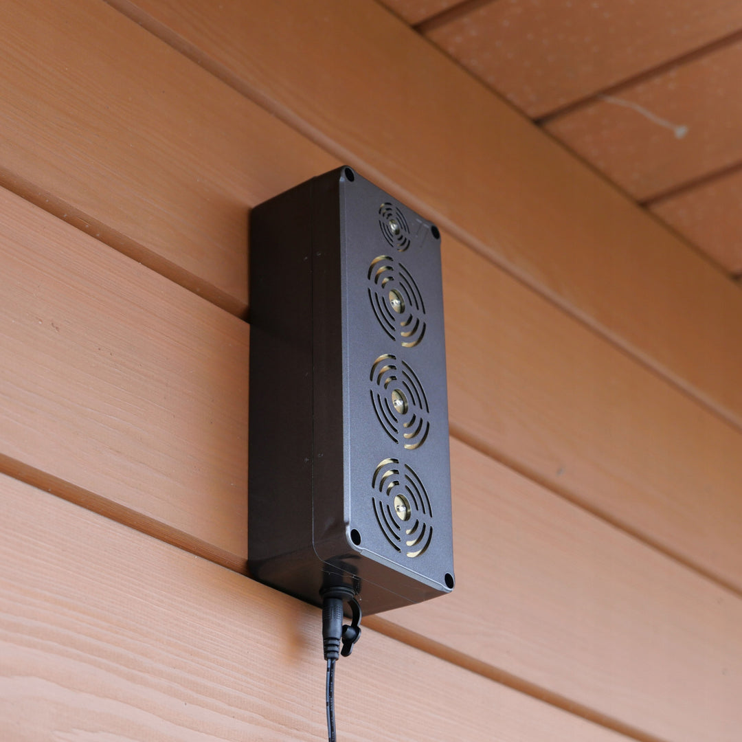 Viano bezdrôtový, 4000mAh Li-ion odpudzovač hlodavcov, King